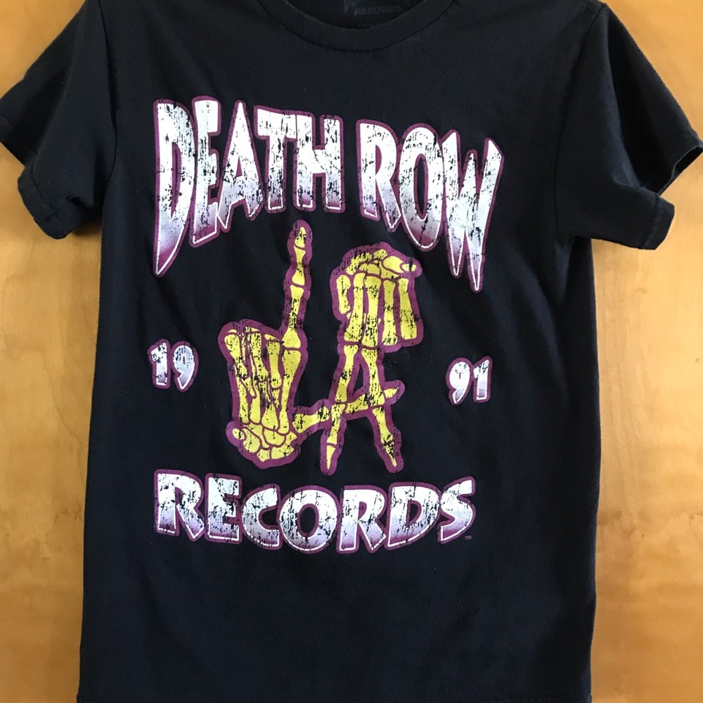 Death Row Black Graphic Tee